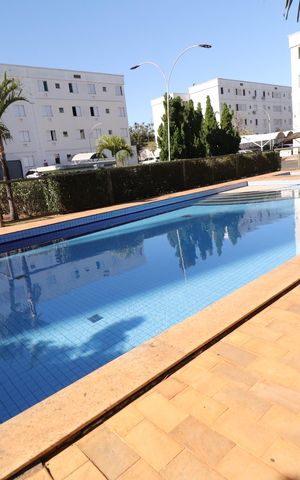 Apartamento para alugar com 50m², 2 quartos e 1 vagaÁrea comum - Piscina