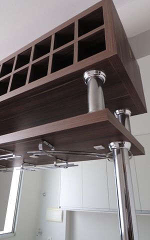 Apartamento para alugar com 50m², 2 quartos e 1 vagaCozinha