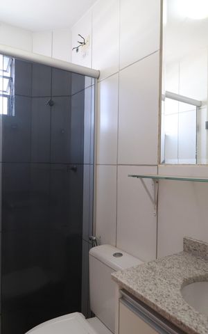 Apartamento para alugar com 50m², 2 quartos e 1 vagaBanheiro Social