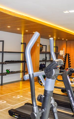 Studio à venda com 27m², 1 quarto e 1 vaga