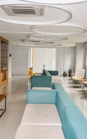 Studio à venda com 27m², 1 quarto e 1 vaga