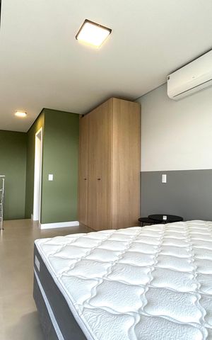 Apartamento para alugar com 77m², 1 quarto e 1 vaga Apartamento para alugar com 77m², 1 quarto e 1 vagaSuite