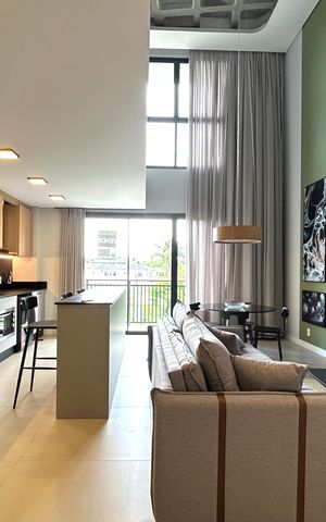 Apartamento para alugar com 77m², 1 quarto e 1 vaga Apartamento para alugar com 77m², 1 quarto e 1 vagaSala