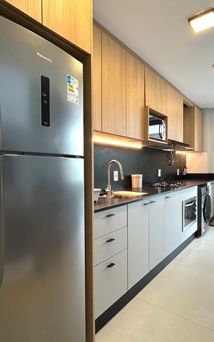 Apartamento para alugar com 77m², 1 quarto e 1 vaga Apartamento para alugar com 77m², 1 quarto e 1 vagaCozinha