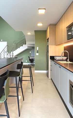 Apartamento para alugar com 77m², 1 quarto e 1 vaga Apartamento para alugar com 77m², 1 quarto e 1 vagaCozinha
