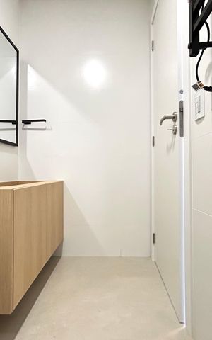 Apartamento para alugar com 77m², 1 quarto e 1 vaga Apartamento para alugar com 77m², 1 quarto e 1 vagaBanheiro da Suíte