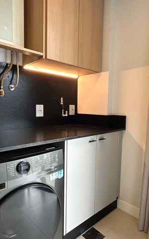 Apartamento para alugar com 77m², 1 quarto e 1 vaga Apartamento para alugar com 77m², 1 quarto e 1 vagaÁrea de serviço