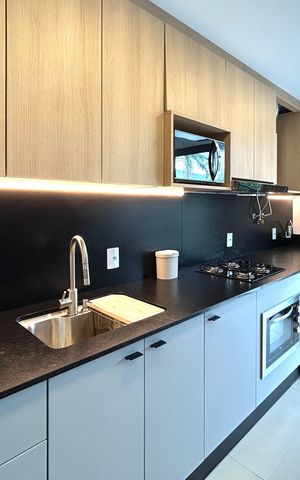 Apartamento para alugar com 77m², 1 quarto e 1 vaga Apartamento para alugar com 77m², 1 quarto e 1 vagaCozinha