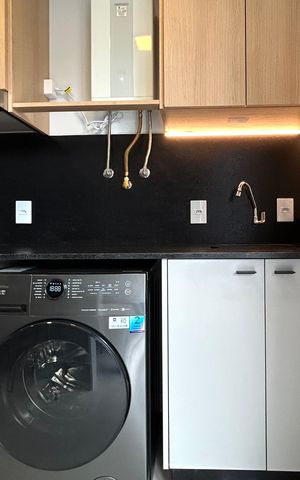 Apartamento para alugar com 77m², 1 quarto e 1 vaga Apartamento para alugar com 77m², 1 quarto e 1 vagaÁrea de Serviço