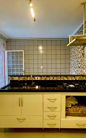 Casa para alugar com 85m², 3 quartos e sem vaga Casa para alugar com 85m², 3 quartos e sem vagaCozinha