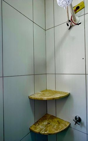 Casa para alugar com 85m², 3 quartos e sem vaga Casa para alugar com 85m², 3 quartos e sem vagaBanheiro 1