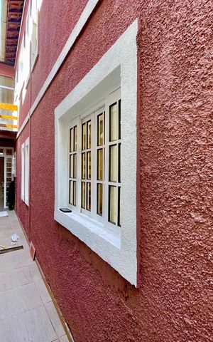 Casa para alugar com 85m², 3 quartos e sem vaga Casa para alugar com 85m², 3 quartos e sem vagaCorredor externo