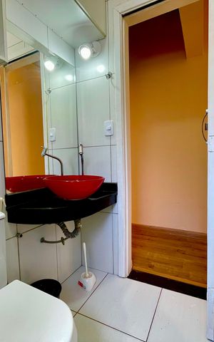 Casa para alugar com 85m², 3 quartos e sem vaga Casa para alugar com 85m², 3 quartos e sem vagaBanheiro 1