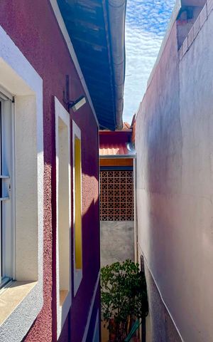 Casa para alugar com 85m², 3 quartos e sem vaga Casa para alugar com 85m², 3 quartos e sem vagaVista sacada quarto