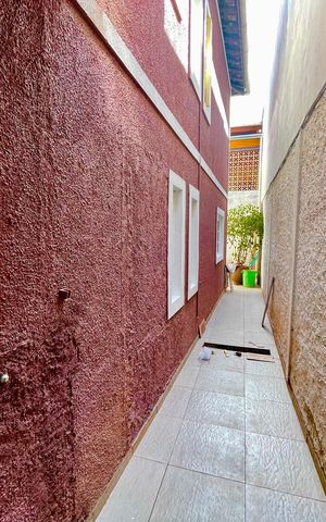 Casa para alugar com 85m², 3 quartos e sem vaga Casa para alugar com 85m², 3 quartos e sem vagaCorredor externo