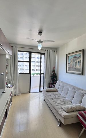 Apartamento à venda com 65m², 2 quartos e 1 vaga Apartamento à venda com 65m², 2 quartos e 1 vagaSala