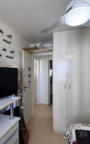 Apartamento à venda com 65m², 2 quartos e 1 vaga Apartamento à venda com 65m², 2 quartos e 1 vagaQuarto
