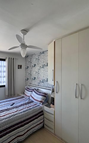 Apartamento à venda com 65m², 2 quartos e 1 vaga Apartamento à venda com 65m², 2 quartos e 1 vagaSuíte