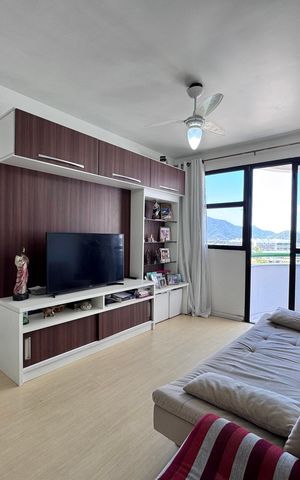 Apartamento à venda com 65m², 2 quartos e 1 vaga Apartamento à venda com 65m², 2 quartos e 1 vagaSala