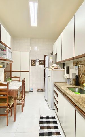 Apartamento à venda com 94m², 3 quartos e 1 vaga Apartamento à venda com 94m², 3 quartos e 1 vagaCozinha