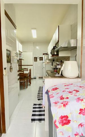 Apartamento à venda com 94m², 3 quartos e 1 vaga Apartamento à venda com 94m², 3 quartos e 1 vagaÁrea de Serviço