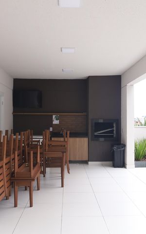 Apartamento para alugar com 41m², 2 quartos e 1 vagaÁrea comum - Churrasqueira 2
