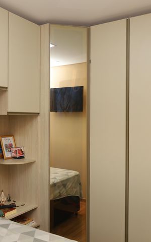 Apartamento para alugar com 41m², 2 quartos e 1 vagaQuarto 1