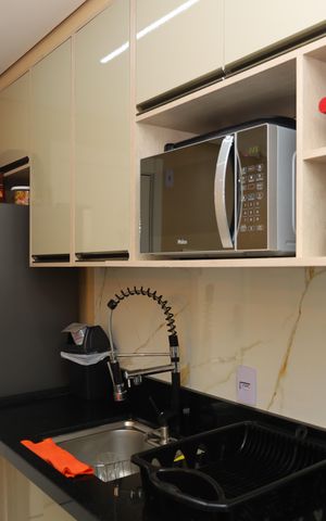 Apartamento para alugar com 41m², 2 quartos e 1 vagaCozinha
