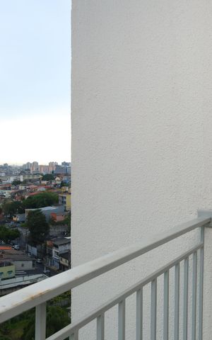 Apartamento para alugar com 41m², 2 quartos e 1 vagaSacada