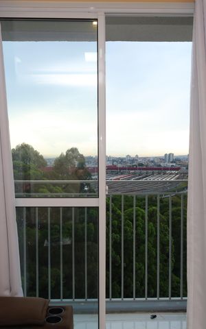Apartamento para alugar com 41m², 2 quartos e 1 vagaSacada