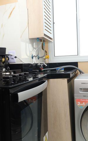 Apartamento para alugar com 41m², 2 quartos e 1 vagaÁrea de Serviço