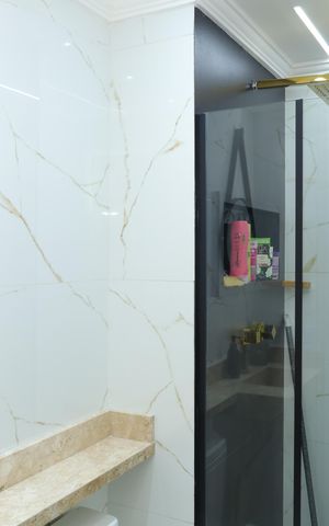 Apartamento para alugar com 41m², 2 quartos e 1 vagaBanheiro