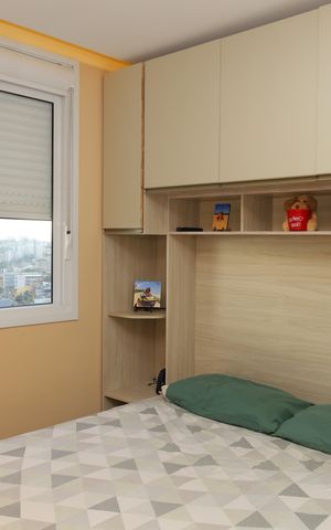 Apartamento para alugar com 41m², 2 quartos e 1 vagaQuarto 1