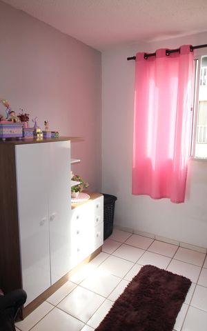 Apartamento à venda com 48m², 2 quartos e 1 vagaQuarto 1