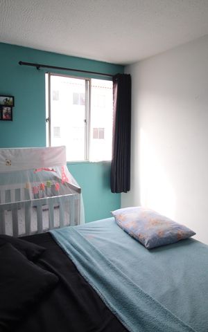 Apartamento à venda com 48m², 2 quartos e 1 vagaQuarto 2