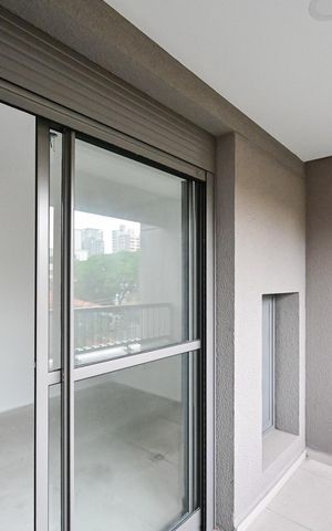 Studio à venda com 28m², 1 quarto e sem vaga Studio à venda com 28m², 1 quarto e sem vagaVaranda