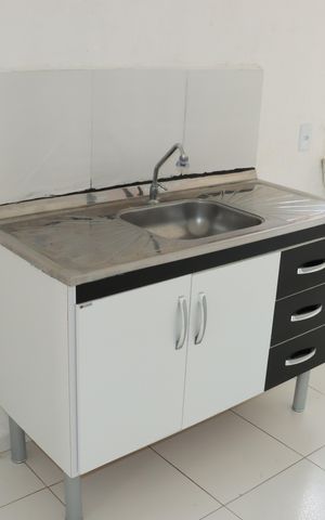 Apartamento para alugar com 50m², 2 quartos e 1 vagaSala/Cozinha