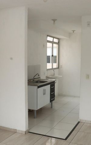 Apartamento para alugar com 50m², 2 quartos e 1 vagaSala/Cozinha
