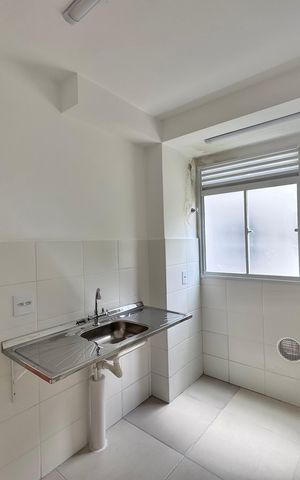 Apartamento à venda com 44m², 2 quartos e 1 vaga Apartamento à venda com 44m², 2 quartos e 1 vagaCozinha e Área de Serviço
