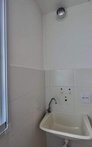 Apartamento à venda com 44m², 2 quartos e 1 vaga Apartamento à venda com 44m², 2 quartos e 1 vagaCozinha e Área de Serviço
