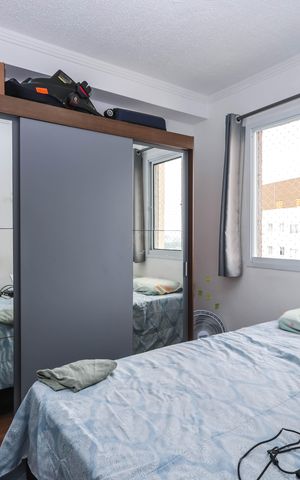 Studio à venda com 24m², 1 quarto e sem vaga Studio à venda com 24m², 1 quarto e sem vagaQuarto