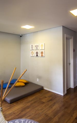 Studio à venda com 24m², 1 quarto e sem vaga Studio à venda com 24m², 1 quarto e sem vagaBrinquedoteca