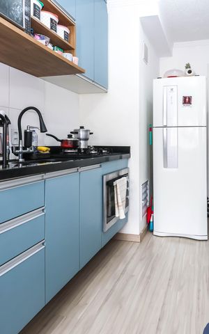 Studio à venda com 24m², 1 quarto e sem vaga Studio à venda com 24m², 1 quarto e sem vagaSala e Cozinha