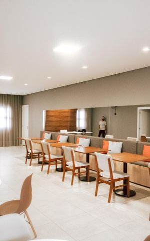 Studio à venda com 24m², 1 quarto e sem vaga Studio à venda com 24m², 1 quarto e sem vagaSalão de Festa