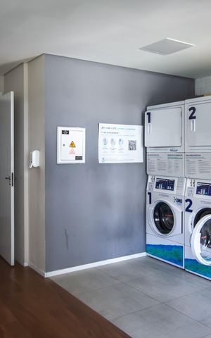 Studio à venda com 24m², 1 quarto e sem vaga Studio à venda com 24m², 1 quarto e sem vagaLavanderia