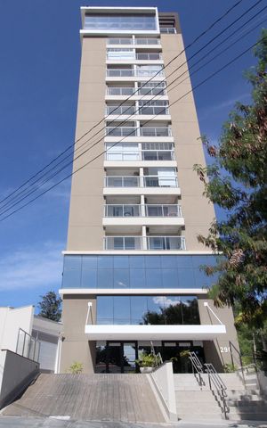 Apartamento para alugar com 34m², 1 quarto e 1 vagaFachada 