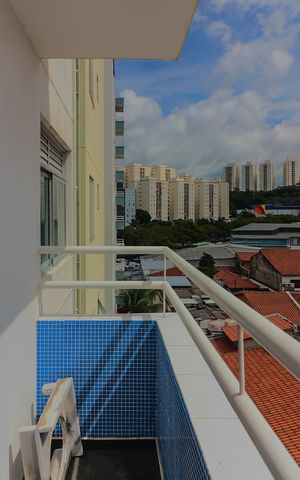 Apartamento para alugar com 49m², 2 quartos e 1 vaga Apartamento para alugar com 49m², 2 quartos e 1 vagaVaranda