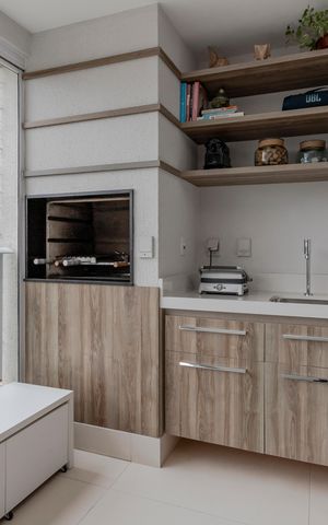 Apartamento à venda com 134m², 3 quartos e 2 vagasVaranda