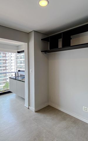 Studio à venda com 38m², 1 quarto e 1 vaga Studio à venda com 38m², 1 quarto e 1 vagaSala
