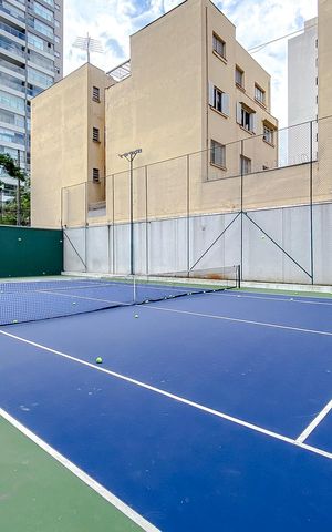 Studio à venda com 38m², 1 quarto e 1 vaga Studio à venda com 38m², 1 quarto e 1 vagaQuadra Esportiva
